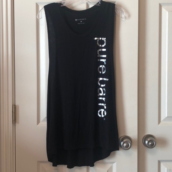 Pure Barre Tops - Black Pure barre tank top